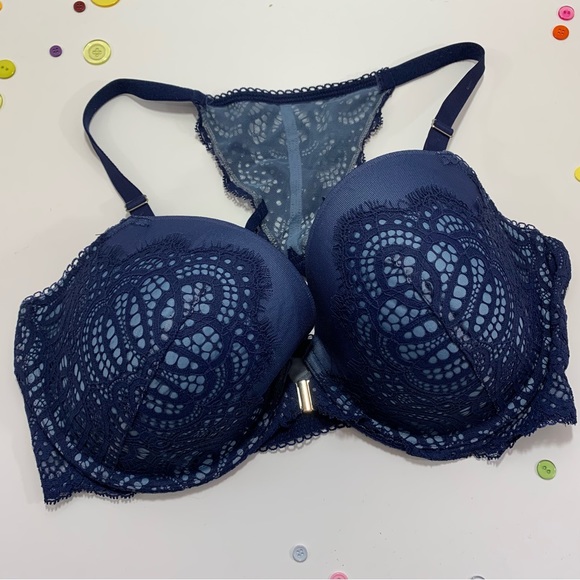 Victoria's Secret Other - Victoria's Secret Dream Angels Lined Demi Bra 38DD